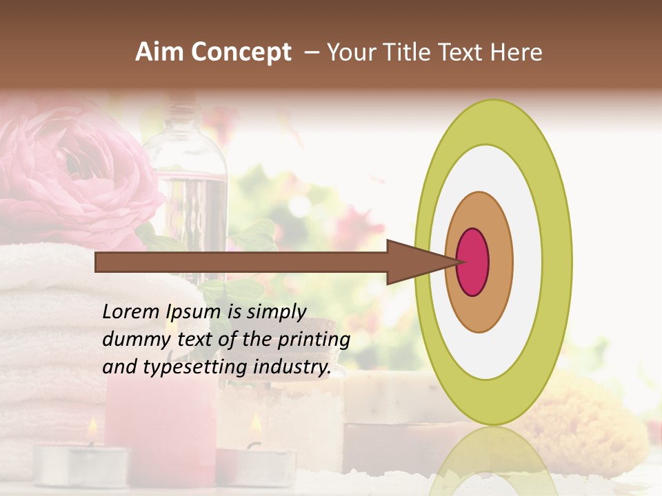 Healthcare Body Moisture PowerPoint Template