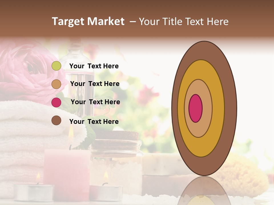 Healthcare Body Moisture PowerPoint Template