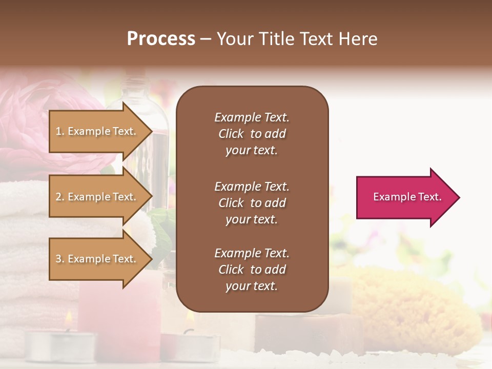 Healthcare Body Moisture PowerPoint Template