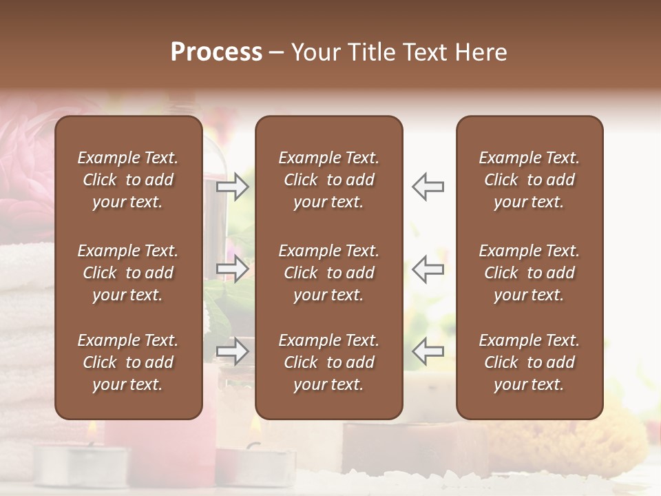 Healthcare Body Moisture PowerPoint Template