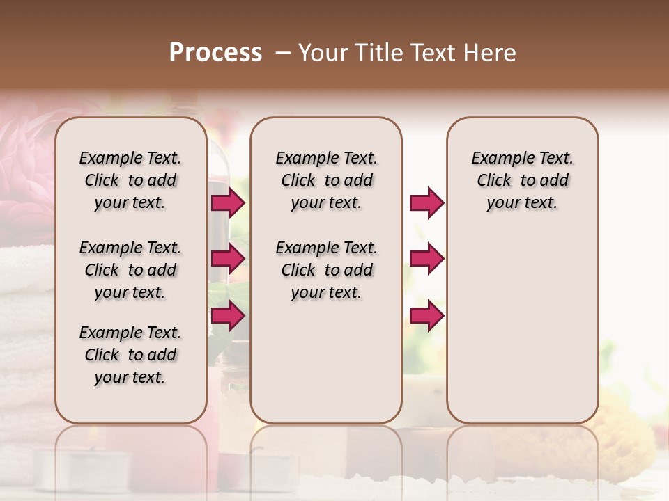 Healthcare Body Moisture PowerPoint Template