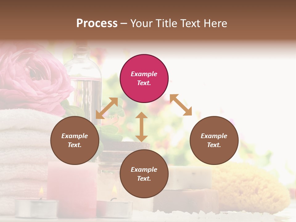 Healthcare Body Moisture PowerPoint Template