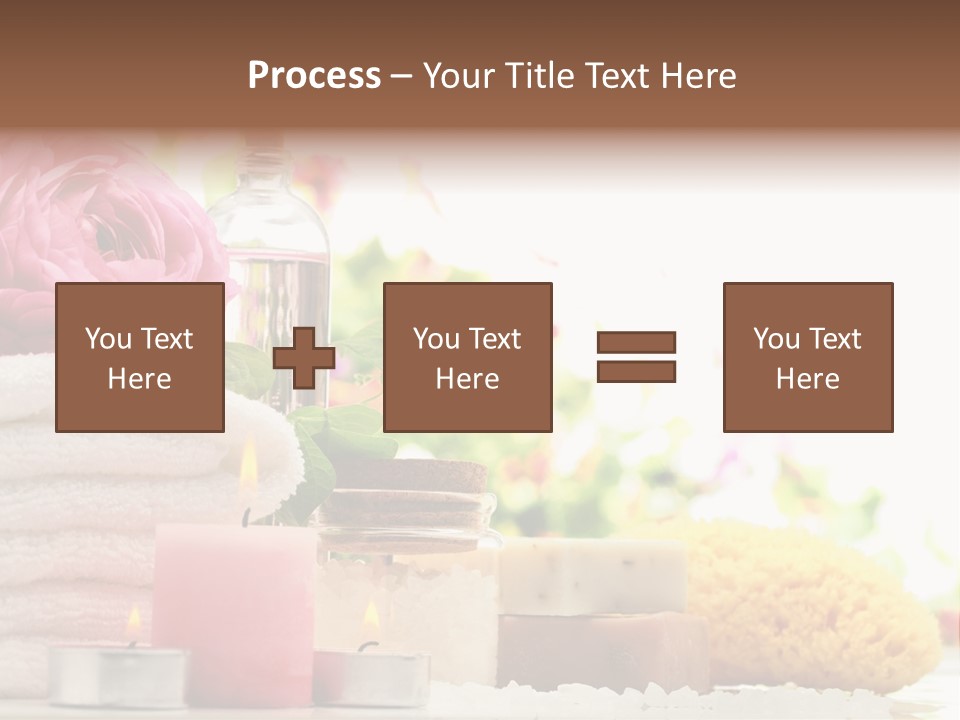 Healthcare Body Moisture PowerPoint Template