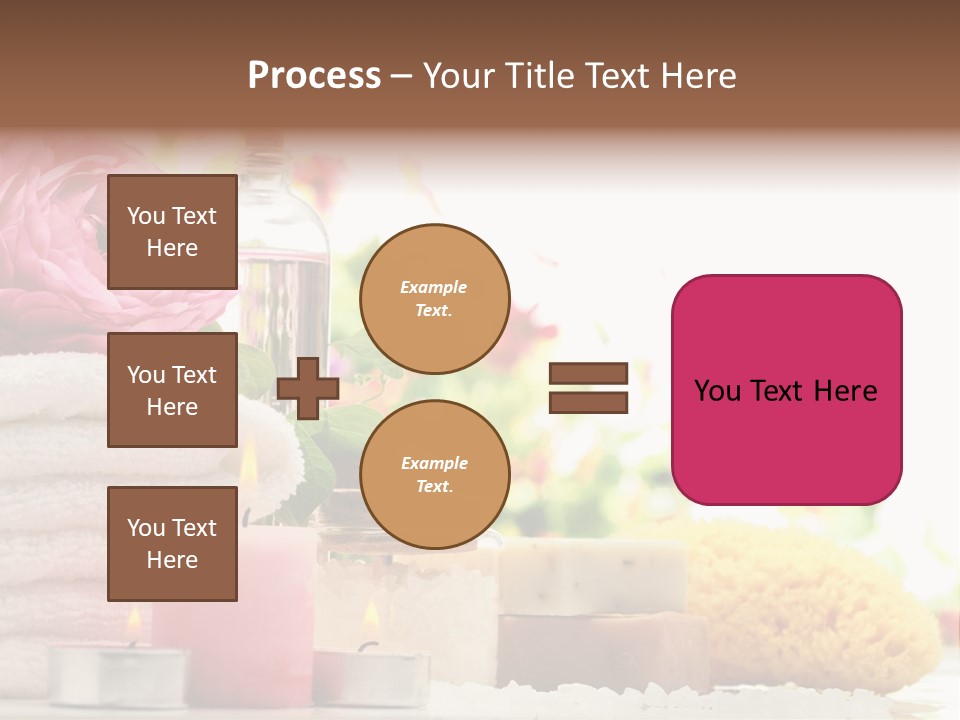 Healthcare Body Moisture PowerPoint Template
