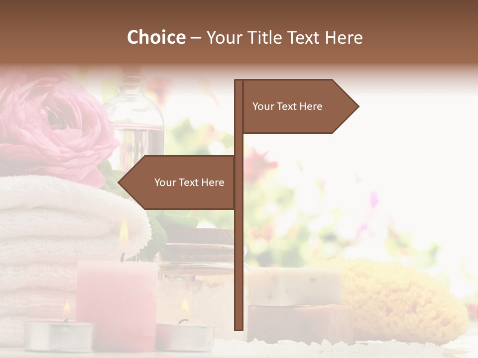 Healthcare Body Moisture PowerPoint Template