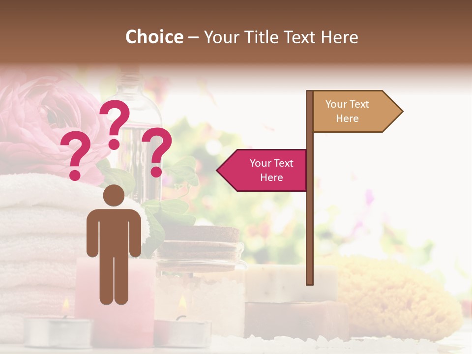 Healthcare Body Moisture PowerPoint Template