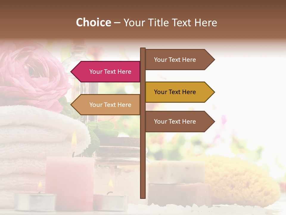 Healthcare Body Moisture PowerPoint Template