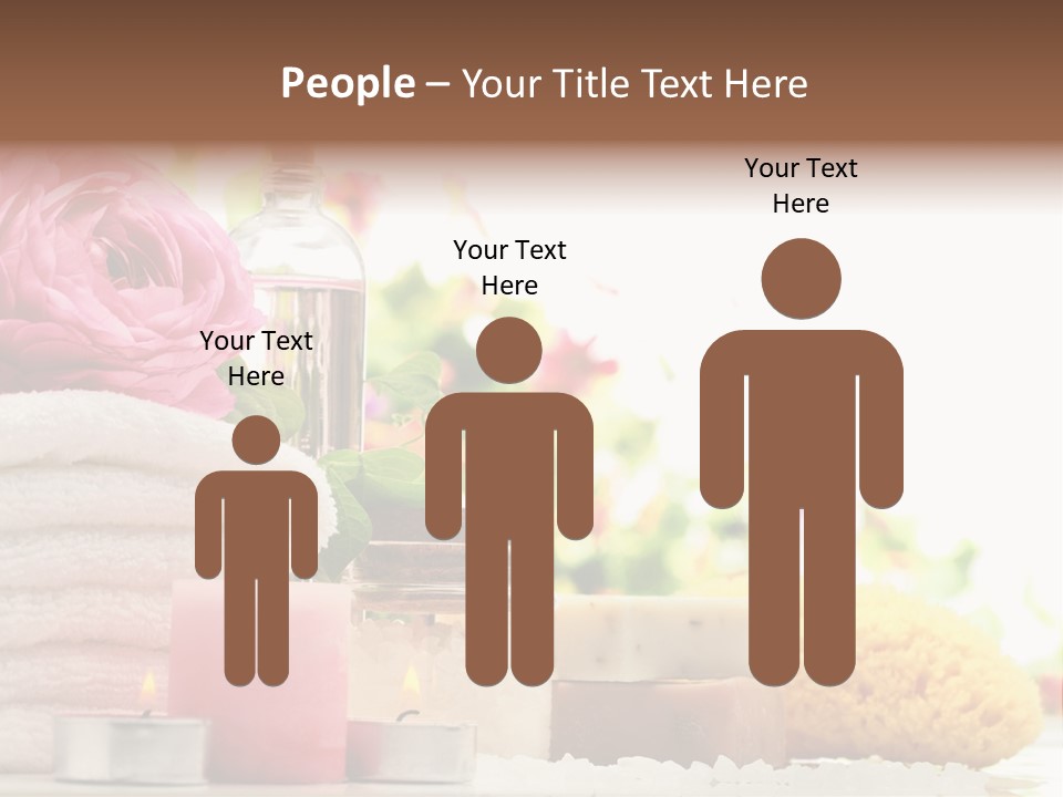 Healthcare Body Moisture PowerPoint Template