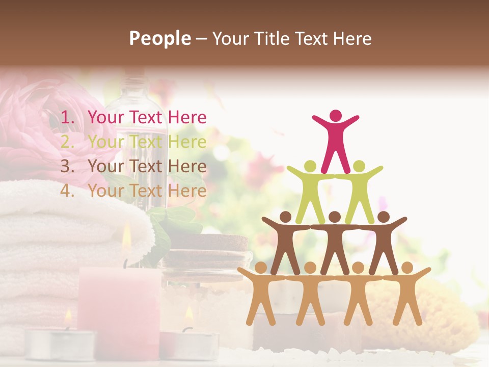 Healthcare Body Moisture PowerPoint Template