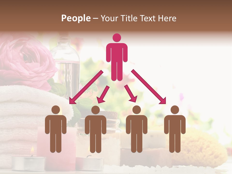 Healthcare Body Moisture PowerPoint Template