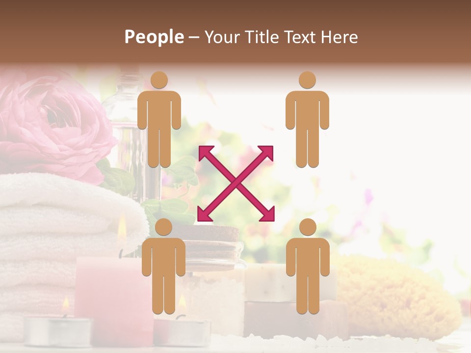 Healthcare Body Moisture PowerPoint Template