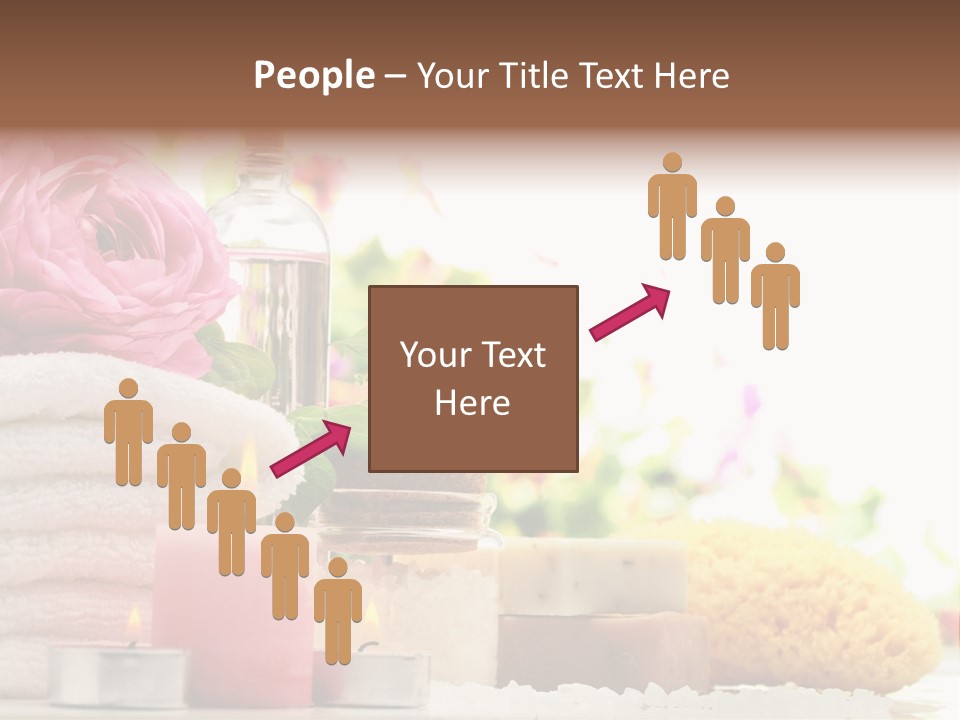 Healthcare Body Moisture PowerPoint Template