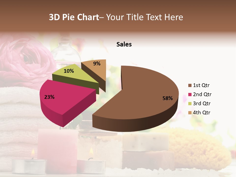 Healthcare Body Moisture PowerPoint Template