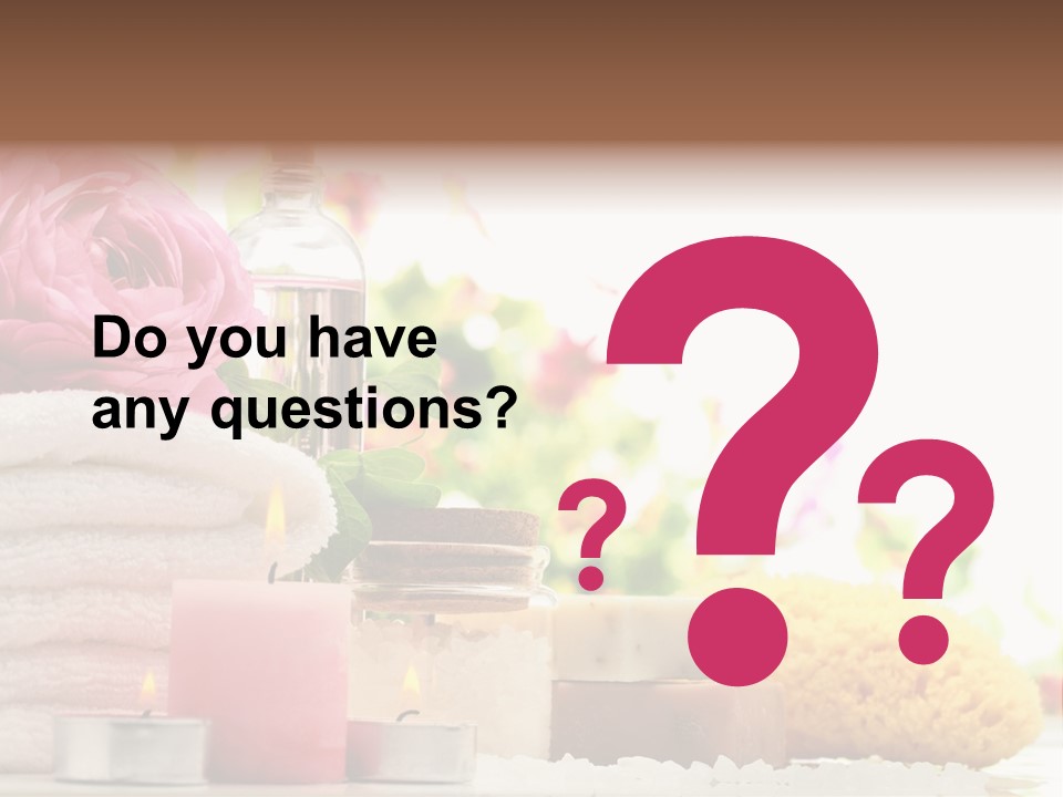 Healthcare Body Moisture PowerPoint Template