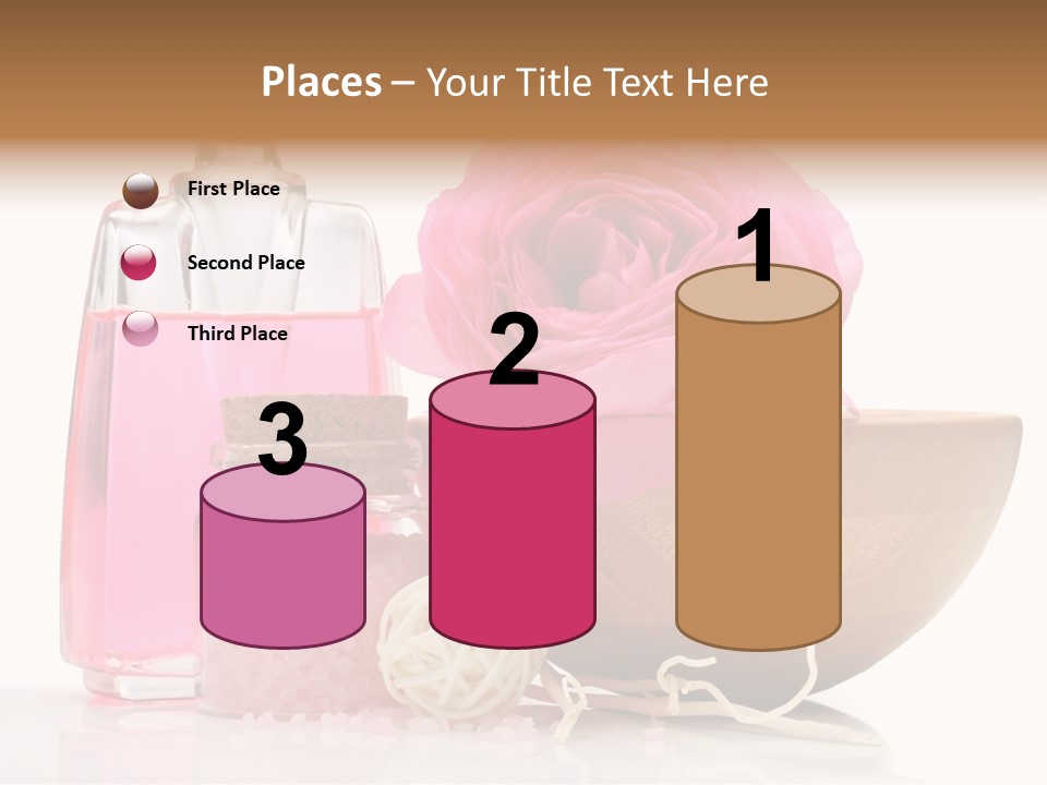 Zen Pamper Products PowerPoint Template