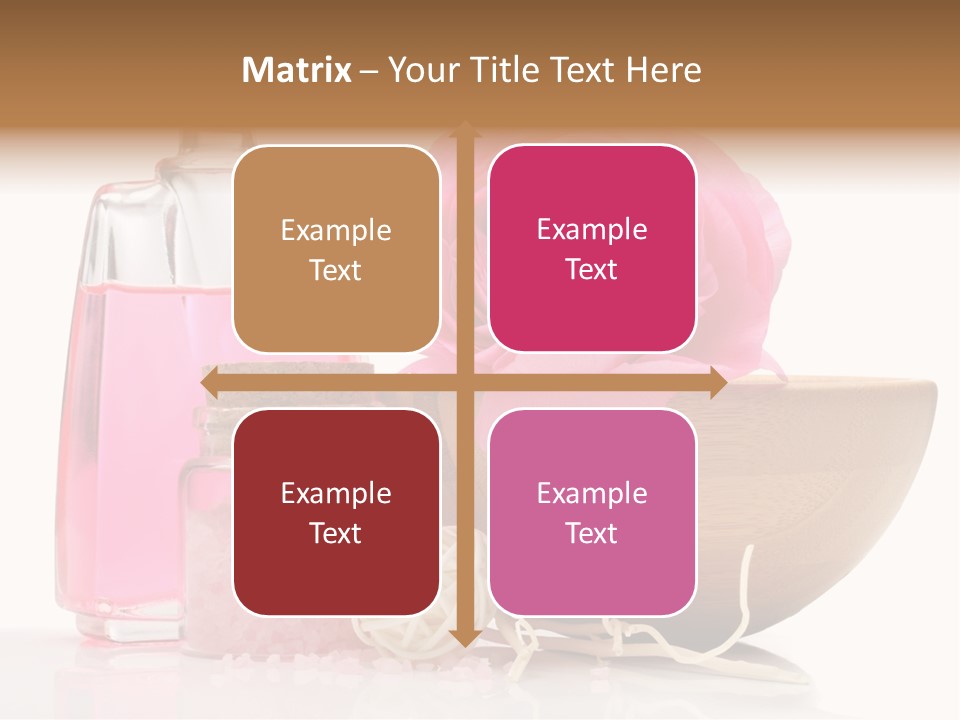 Zen Pamper Products PowerPoint Template