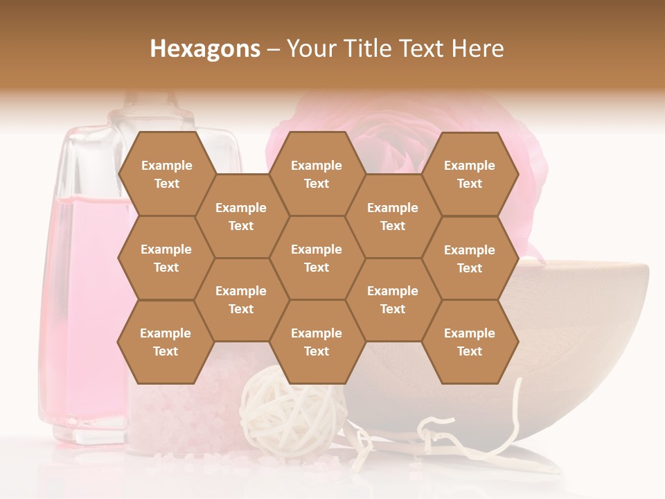 Zen Pamper Products PowerPoint Template