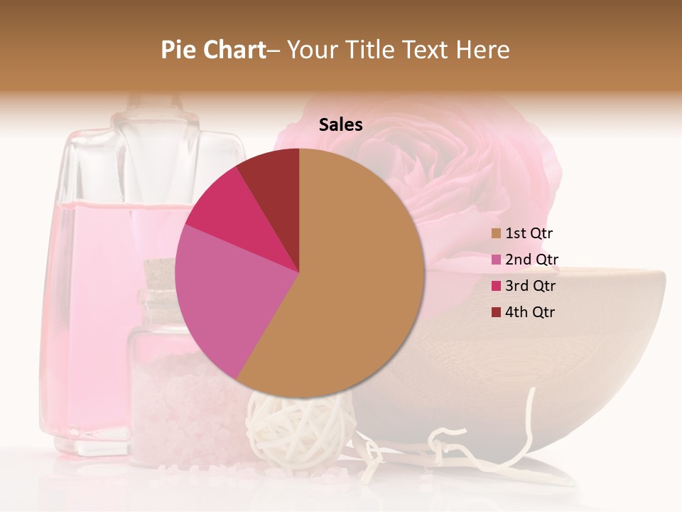 Zen Pamper Products PowerPoint Template