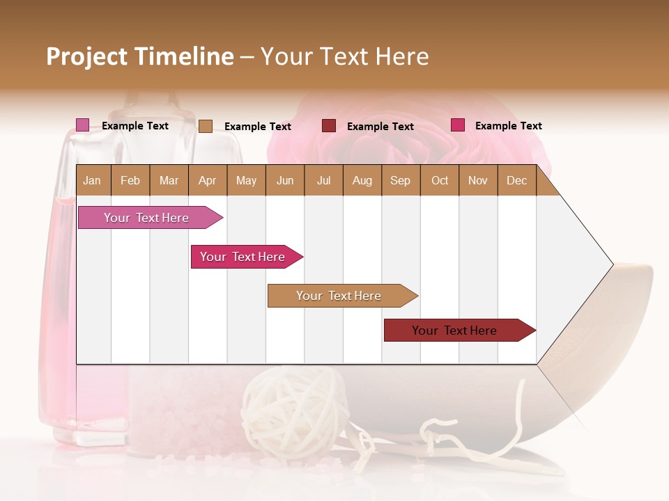 Zen Pamper Products PowerPoint Template