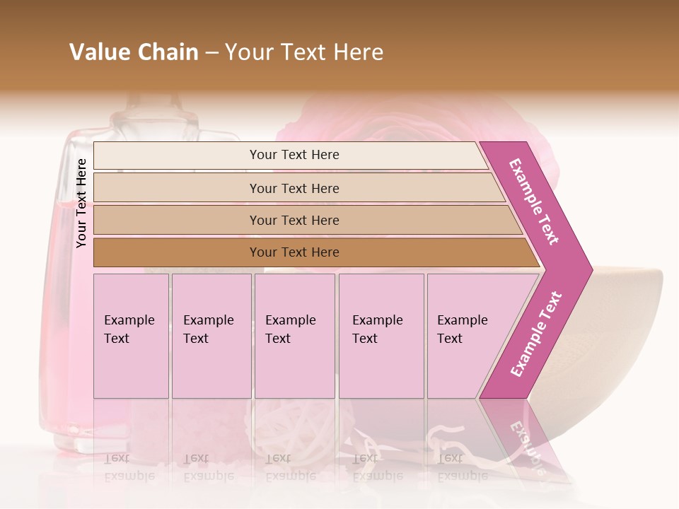Zen Pamper Products PowerPoint Template
