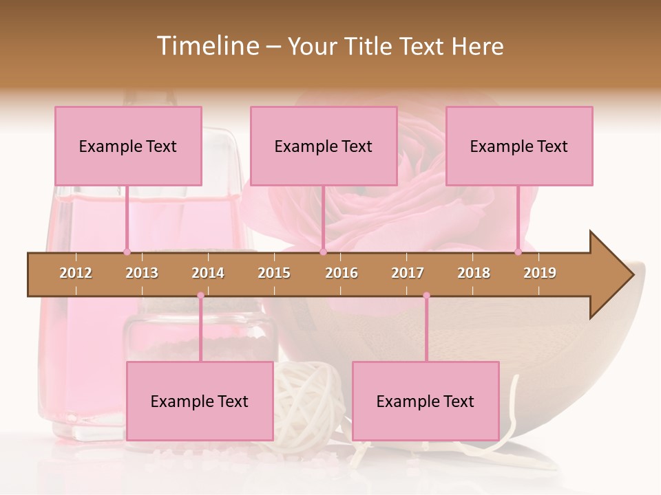 Zen Pamper Products PowerPoint Template