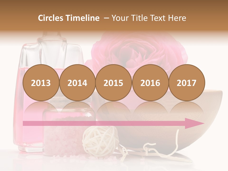 Zen Pamper Products PowerPoint Template