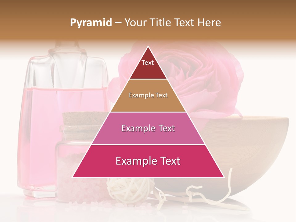 Zen Pamper Products PowerPoint Template