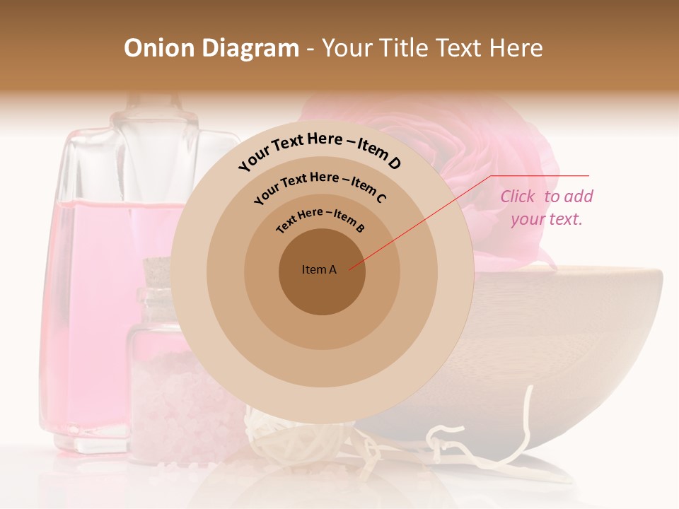 Zen Pamper Products PowerPoint Template