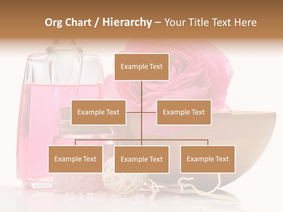 Zen Pamper Products PowerPoint Template