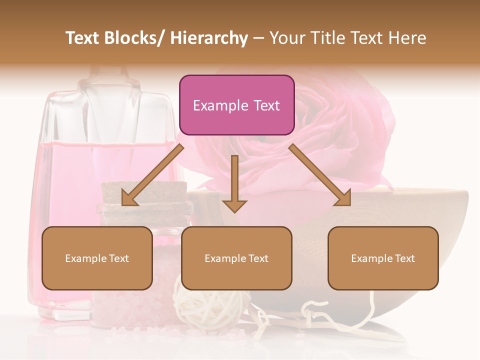 Zen Pamper Products PowerPoint Template
