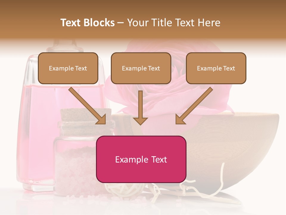 Zen Pamper Products PowerPoint Template