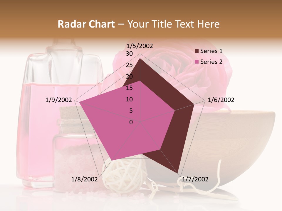 Zen Pamper Products PowerPoint Template