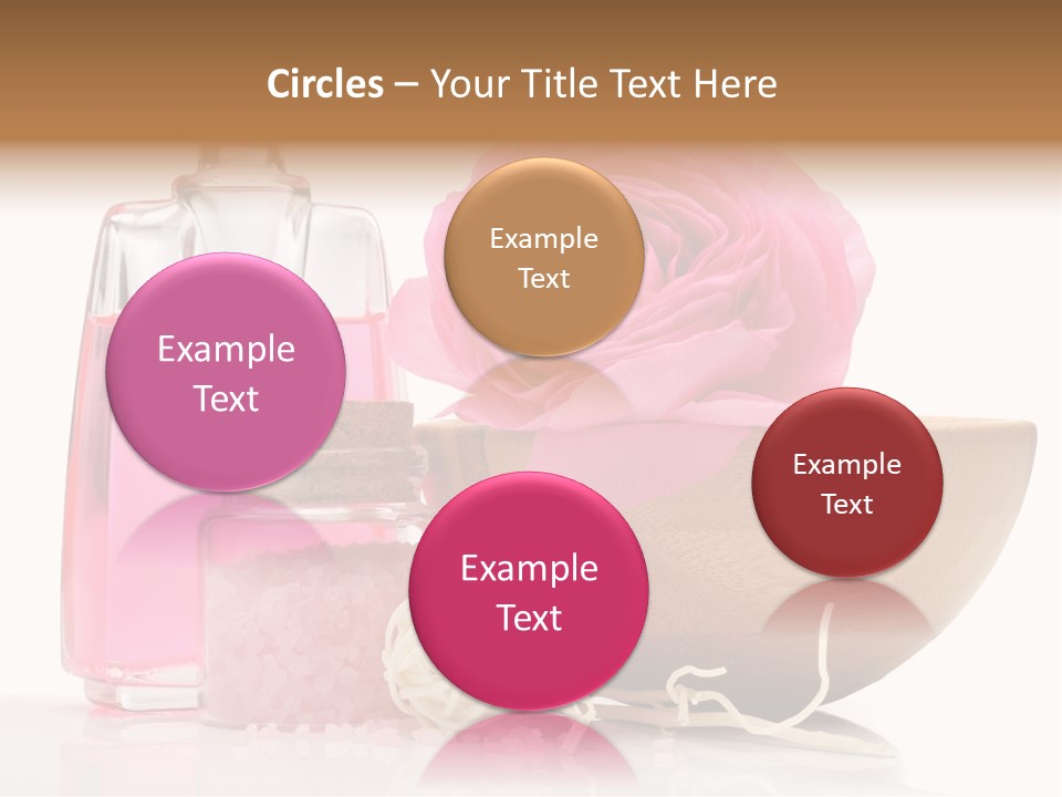 Zen Pamper Products PowerPoint Template