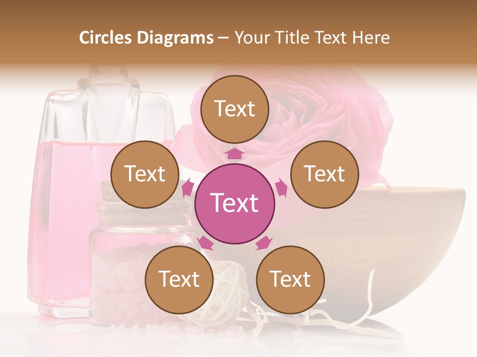 Zen Pamper Products PowerPoint Template