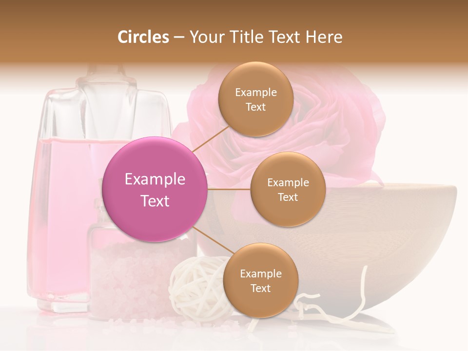 Zen Pamper Products PowerPoint Template