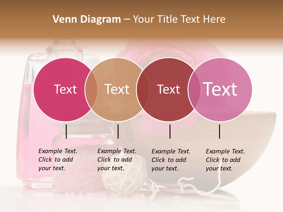 Zen Pamper Products PowerPoint Template