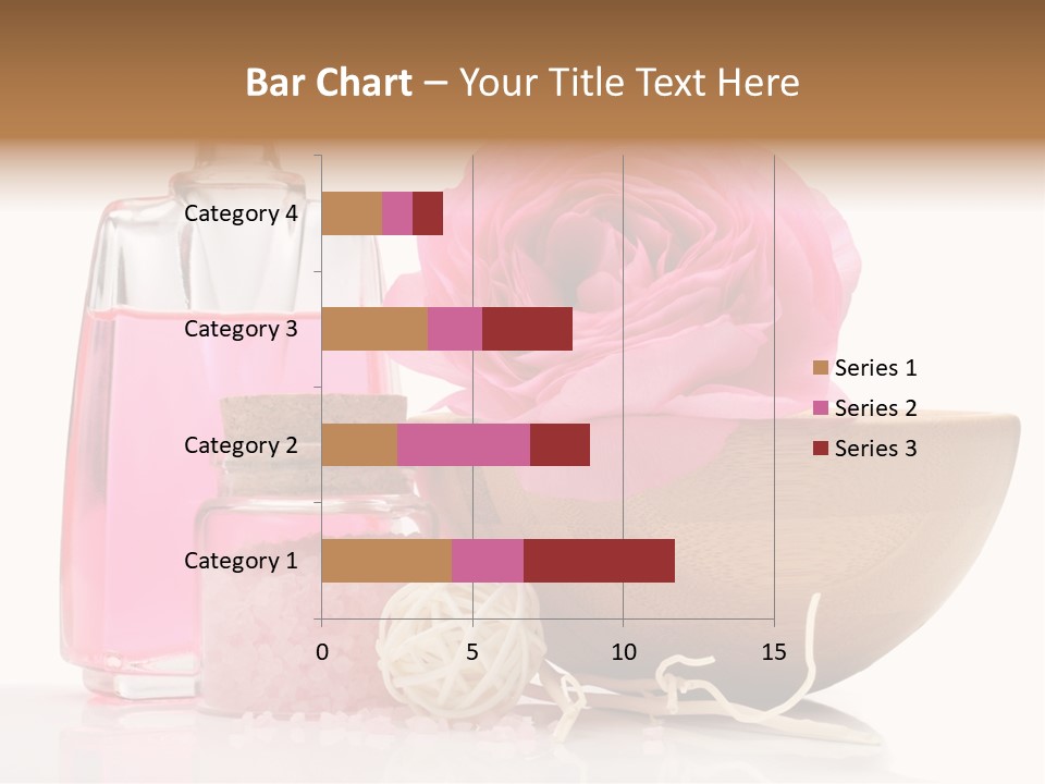 Zen Pamper Products PowerPoint Template