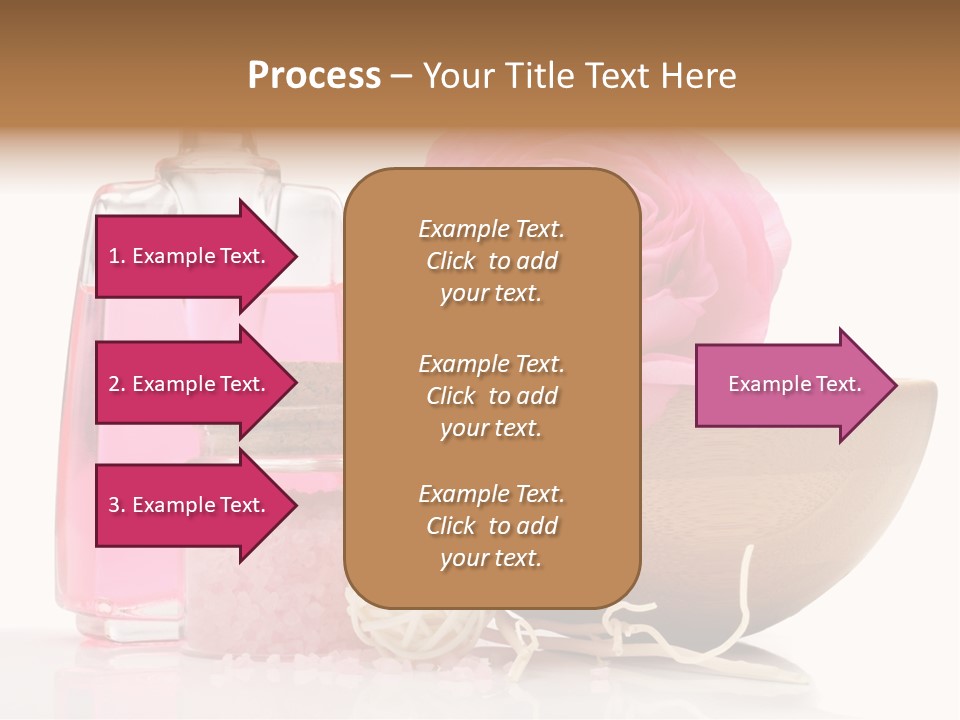 Zen Pamper Products PowerPoint Template