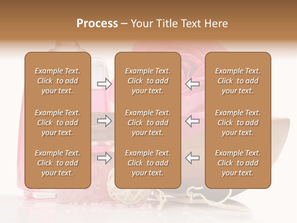 Zen Pamper Products PowerPoint Template