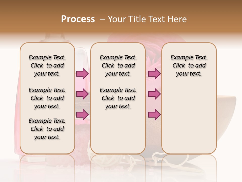 Zen Pamper Products PowerPoint Template