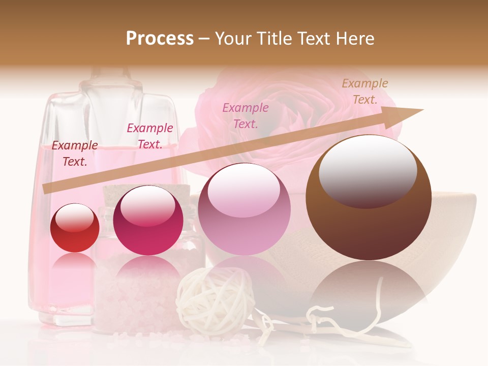 Zen Pamper Products PowerPoint Template