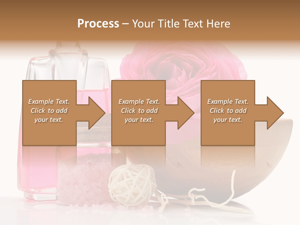 Zen Pamper Products PowerPoint Template