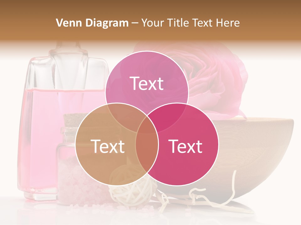 Zen Pamper Products PowerPoint Template