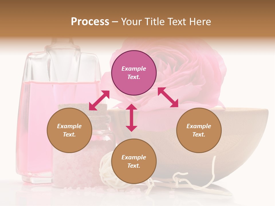 Zen Pamper Products PowerPoint Template