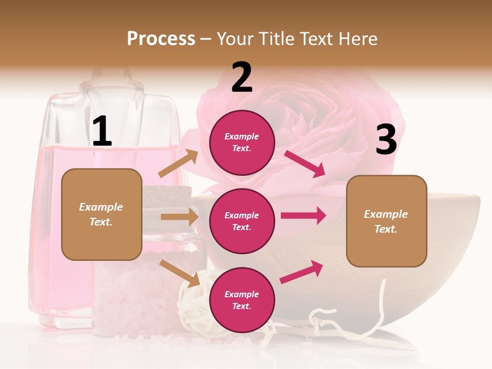 Zen Pamper Products PowerPoint Template