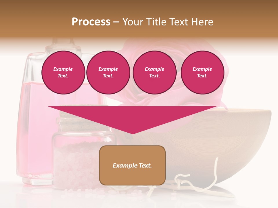 Zen Pamper Products PowerPoint Template