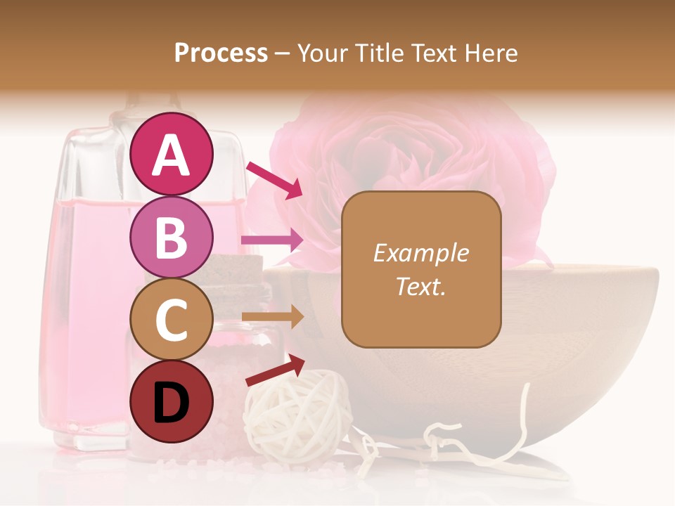 Zen Pamper Products PowerPoint Template