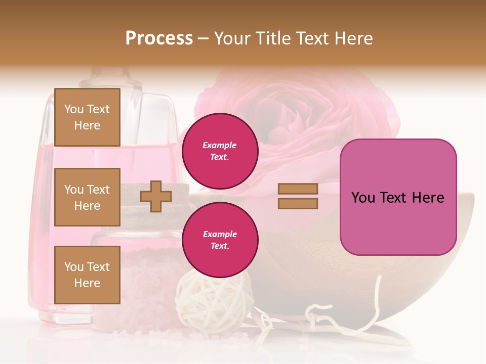 Zen Pamper Products PowerPoint Template