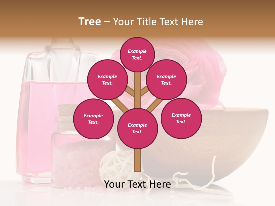 Zen Pamper Products PowerPoint Template