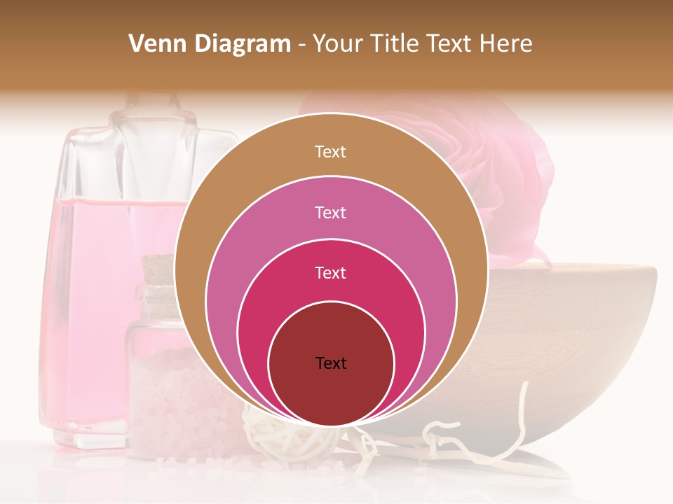 Zen Pamper Products PowerPoint Template